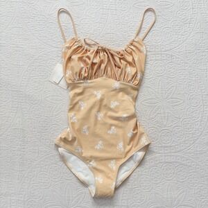 Visual Mood Norah Open-Back One Piece Swimsuit